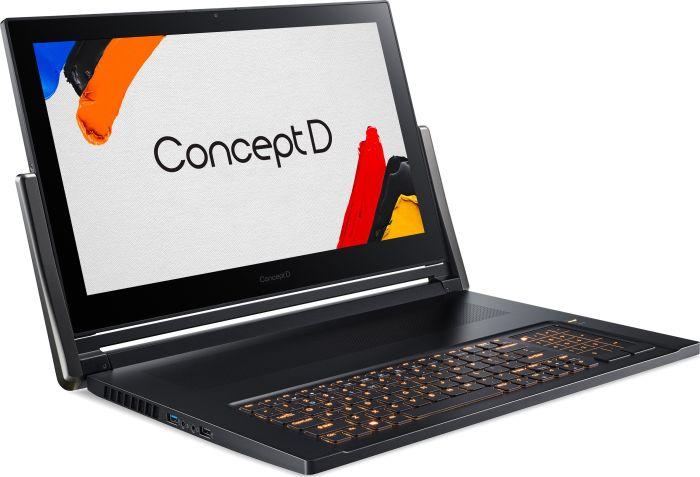 Image du produit Acer ConceptD 9 (17.30", Intel Core i9-9980HK, 32 Go, 1000 Go, DE)