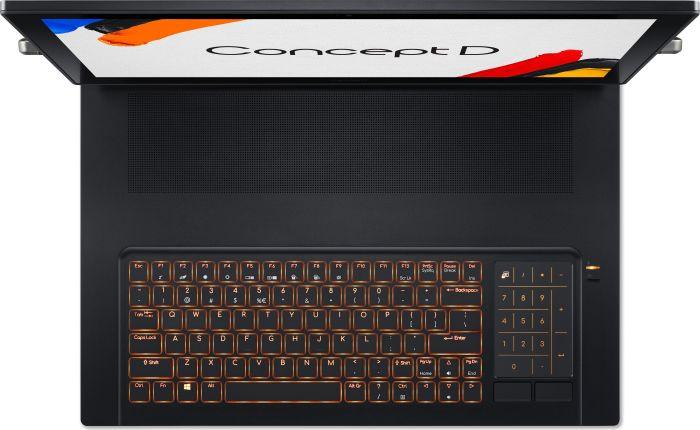 Image du produit Acer ConceptD 9 (17.30", Intel Core i9-9980HK, 32 Go, 1000 Go, DE)
