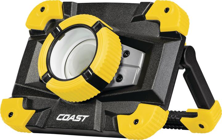 Image du produit Coast WLR1Y Lampe de travail à LED rechargeable LED (1290 lumens) jaune (1290 lm)