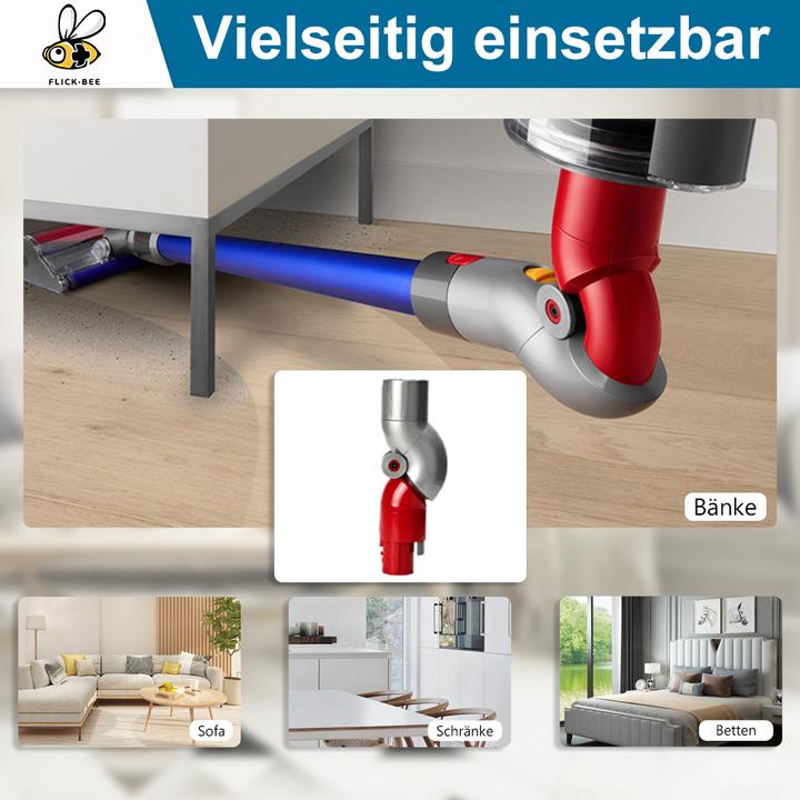 Produktbild Flickbee Flex Adapter passend für Dyson V7, V8, V10, V11, V15 - ersetzt 970790-01