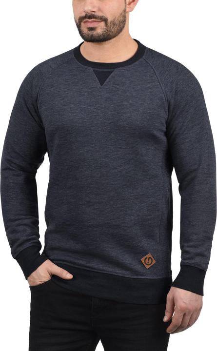 Immagine prodotto Solid VituNeck Felpa Maglione Pullover Da Uomo Con Girocollo (XL)
