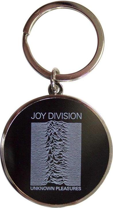 Joy Division Unknown Pleasures Schlüsselanhänger Fotoausdruck
