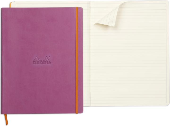 Produktbild Rhodia Notizbücher und Notizhefte Rho (A4+, Blanko, Harter Einband)