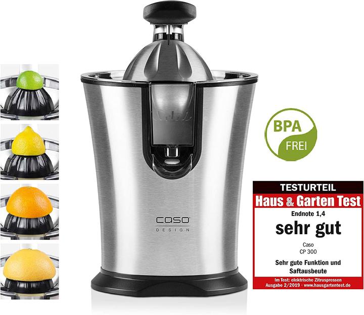 Actual product image Caso Citrus juicer