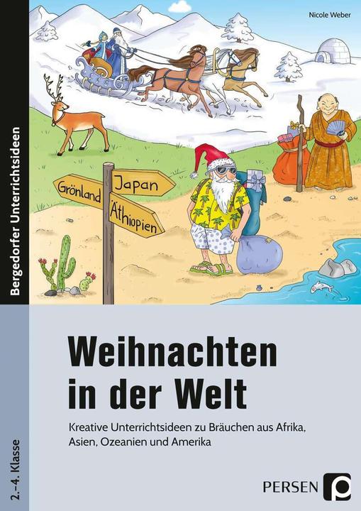 Produktbild Weihnachten in der Welt (Deutsch, Nicole Weber, 2019)