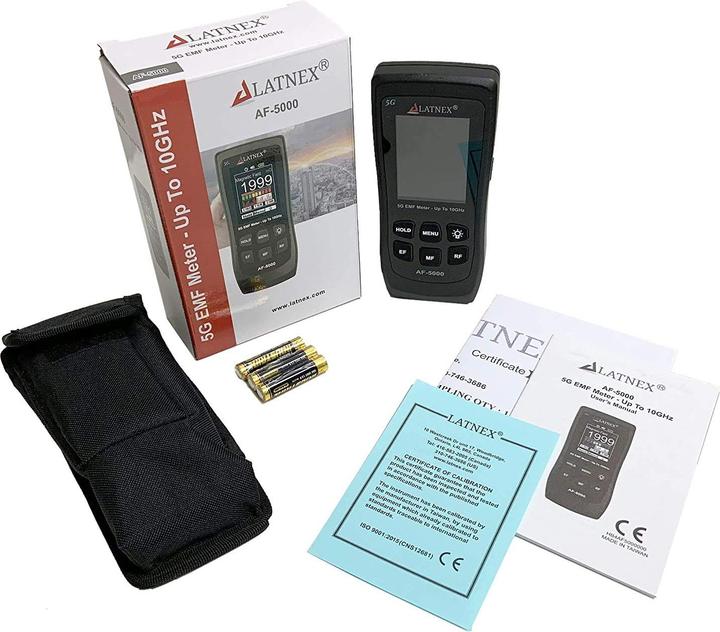 Produktbild Latnex EMF-Messgerät