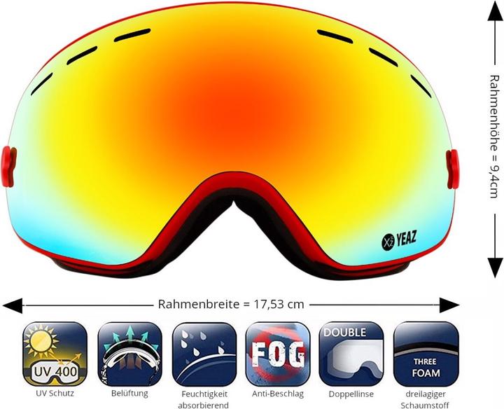 Actual product image Yeaz XTRM-Summit