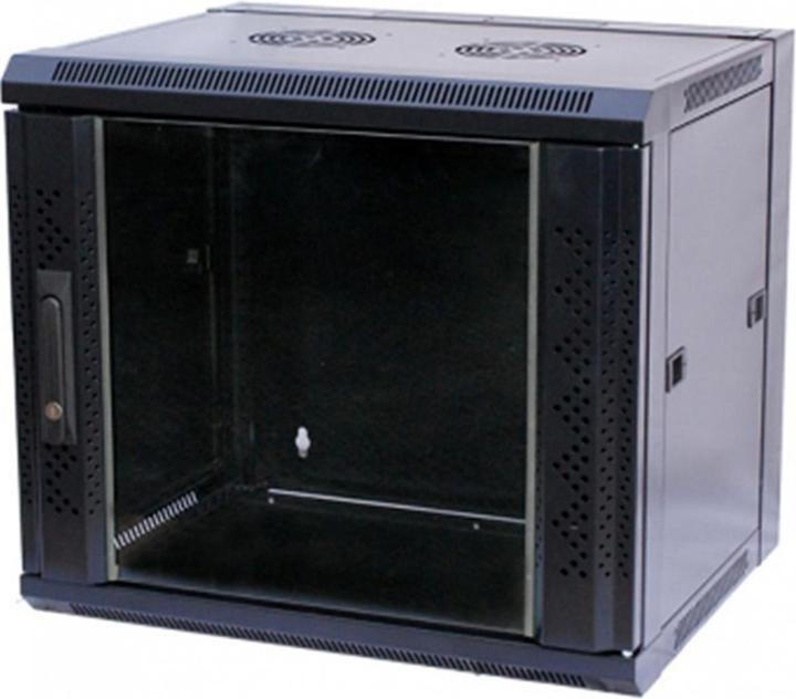 Wandgehäuse (12 HE, 19 Zoll Rack)