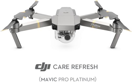 Produktbild DJI Care Refresh 1 Jahr Mavic Pro Platinum (12 Monate)