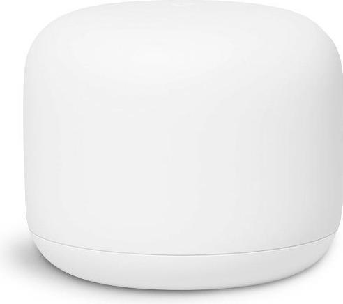 Produktbild Google Nest Wifi Router WLAN-Router Gigabit Ethernet Dual-Band (2,4 GHz/5 GHz) 4G Weiss