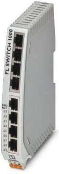 Phoenix FL SWITCH 1008N 1085256 Industrial Ethernet Switch (8 Ports)