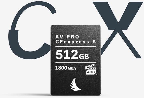 Produktbild Angelbird AV PRO CFexpress A (512 GB, CFexpress Typ A)