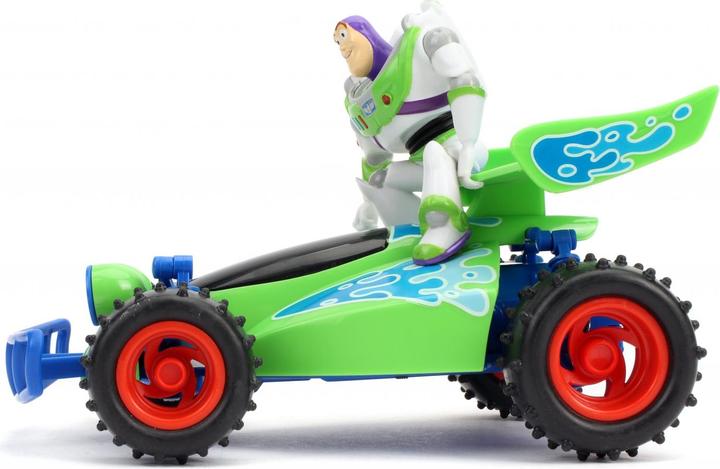 Actual product image Dickie RC Toy Story Buggy with Buzz 1:24