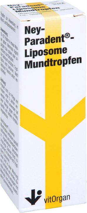 Image du produit Vitorgan Gouttes buccales NeyParadent Liposome, solution de 15 ml (15 ml)