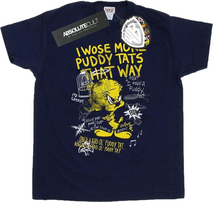 Looney Tunes Tweety Pie More Puddy Tats TShirt