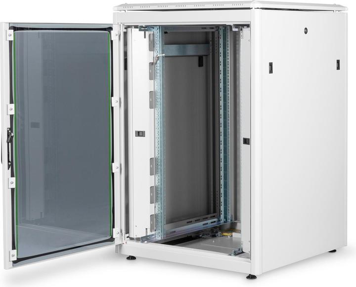 Produktbild Digitus DN-19 22U-8/8-1 Netzwerkschrank (22 HE, 19 Zoll Rack)