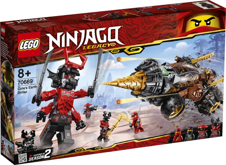 Produktbild LEGO Coles Powerbohrer (70669, LEGO Ninjago)