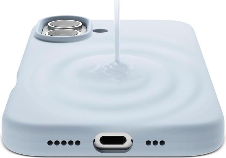 Actual product image Screenguard Liquid Silicone Case (Apple iPhone 16 Plus)