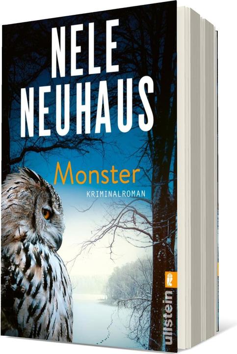 Produktbild Monster (Ein Bodenstein-Kirchhoff-Krimi 11) (Deutsch, Nele Neuhaus, 2024)