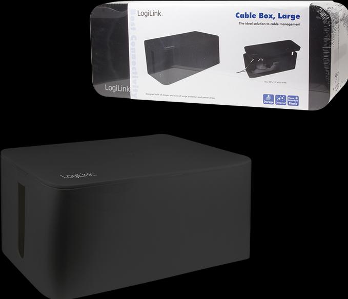 Actual product image LogiLink Cable box big