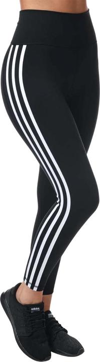 Actual product image adidas Womens/Ladies Believe This 2.0 Striped 7/8 Tights