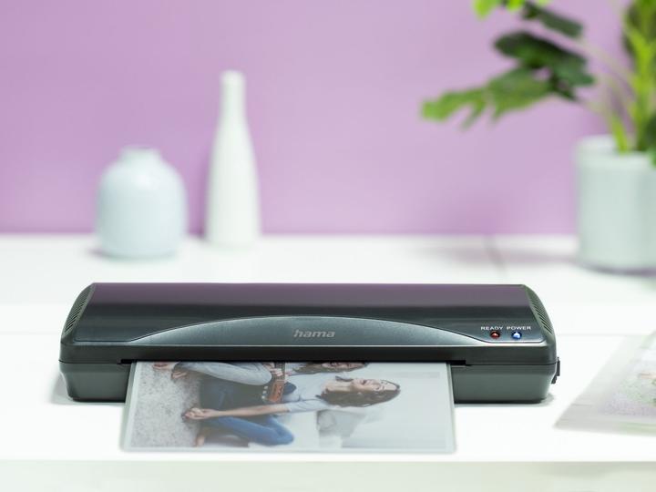 Actual product image Hama Laminator Home & Office DIN A4/250 (80 - 125 µm, A4, A6, A5)