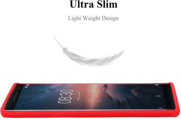 Actual product image Cadorabo TPU Frosted Cover (Nokia 8 Sirocco)
