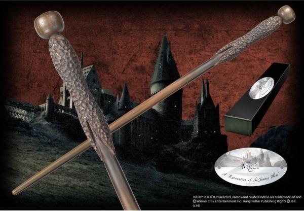 Actual product image Noble Collection Harry Potter Zauberstab Nigel (Charakter-Edition)