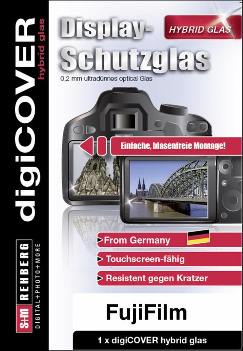 Produktbild digiCOVER X-T30 (Displayschutz)
