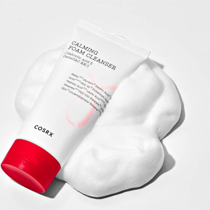 Actual product image Cosrx calming foam cleanser (Foam, 150 ml)