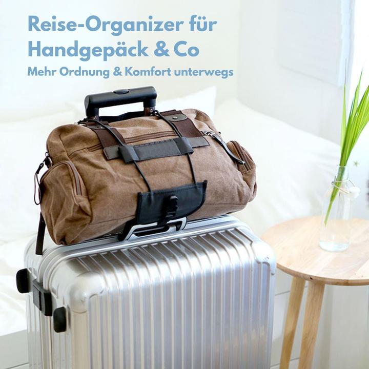Actual product image Hermex Gepäckriemen Gepäckband Trolley-Gurt Kofferband Kofferriemen (Case strap)