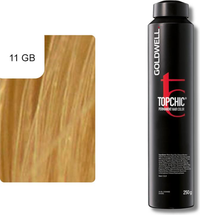 Image du produit Goldwell Topchic (11GB - blond clair or beige clair)
