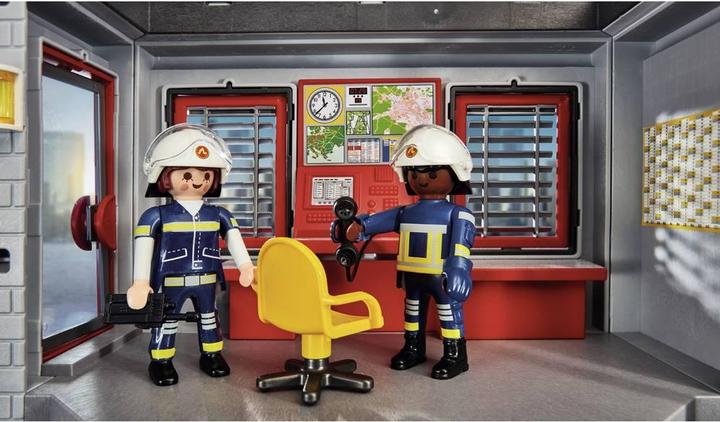 Image du produit Playmobil Megaset de pompiers (71603, Playmobil City Action)