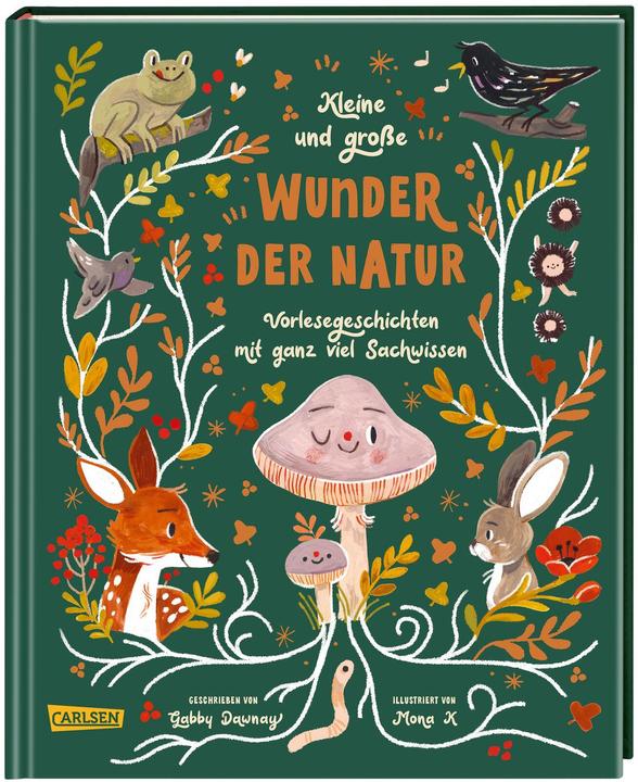Produktbild Kleine und grosse Wunder der Natur (Deutsch, Gabby Dawnay, Mona  K, 2023)