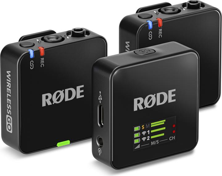 Actual product image RØDE Wireless GO (Gen 3)