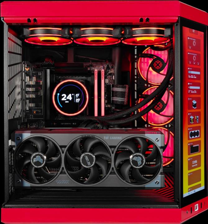 Produktbild Avlano INFERNO High-End PC (AMD Ryzen 5 9600X, 64 GB, 1000 GB)