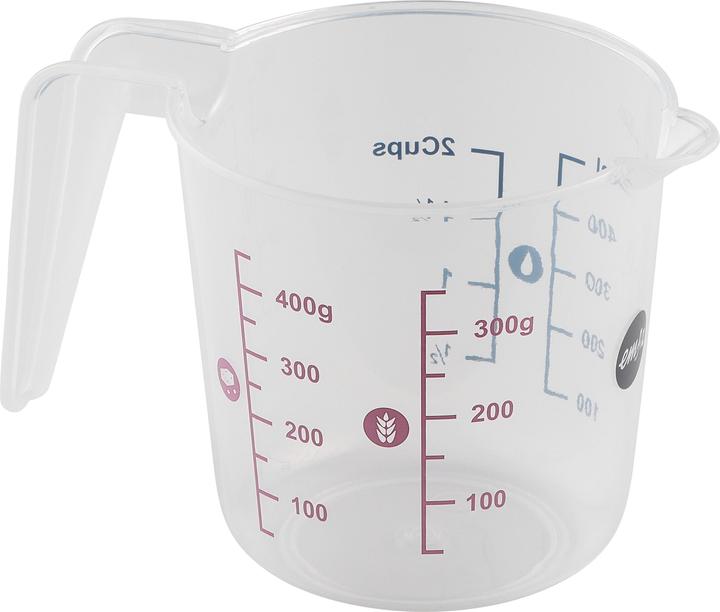 Productafbeelding Emsa Prep&Bake Plastic Maatbeker 0,5L (500 ml)