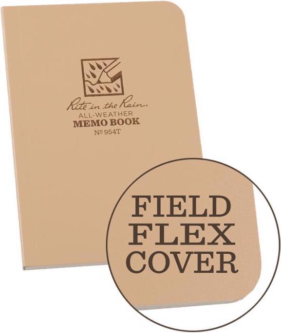 Image du produit Rite in the Rain Allwetter Notizbuch Flex 954T