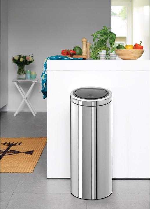 Image du produit Brabantia Poubelle tactile (30 l)