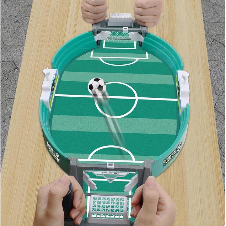 Produktbild Cbx Kickertisch Tischfussball Fussball-Flipper, Fussballspiel Small