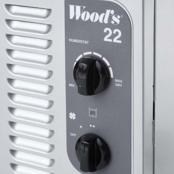 Immagine prodotto Wood's SW-22FM (100 m², 13.50 l/24h)