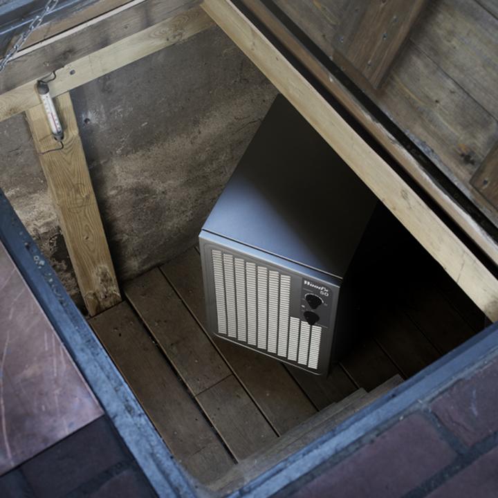 Immagine prodotto Wood's SW-22FM (100 m², 13.50 l/24h)