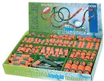 Actual product image Rampa ramp Shop Connector Set - Box (101.60 mm)