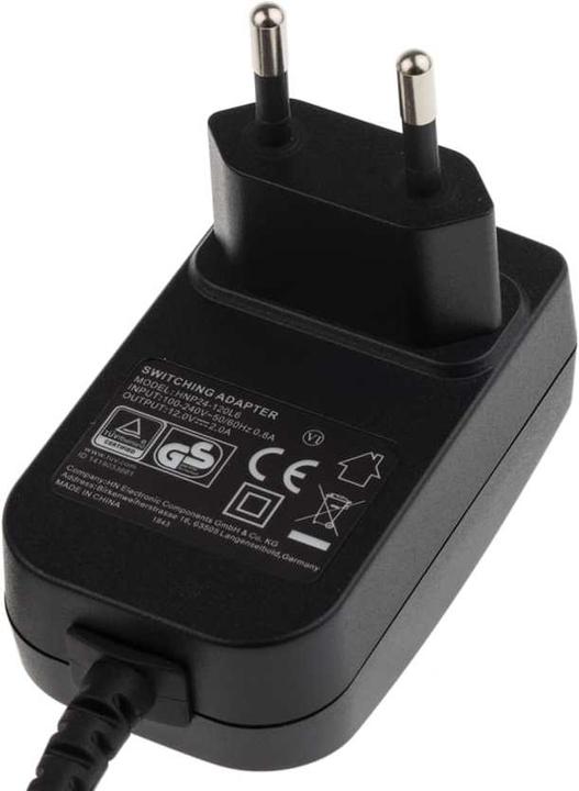 Produktbild Rs Pro Power Adapter Euro Plug In 12V 24W