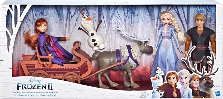 Produktbild Hasbro Disney Frozen 2 Abenteuerliche Schlittenfahrt
