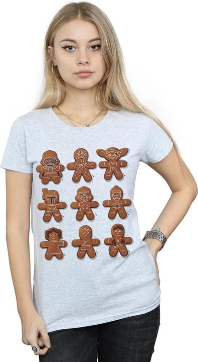 Star Wars Christmas Gingerbread TShirt (XL)