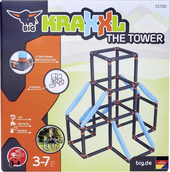 Immagine prodotto BIG Kraxxl - Kletterturm