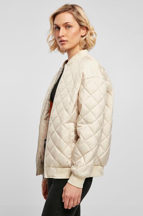 Actual product image Urban Classics Ladies Oversized Diamond Quilted Bomber Jacket - 16646 (4XL)