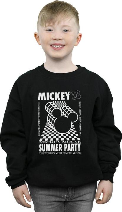 Produktbild Disney Mickey Mouse Summer Party Sweatshirt Jungen (116)