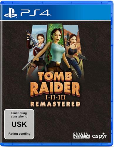 Aspyr Tomb Raider 1-3 PS-4 Remastered (PS4, DE)